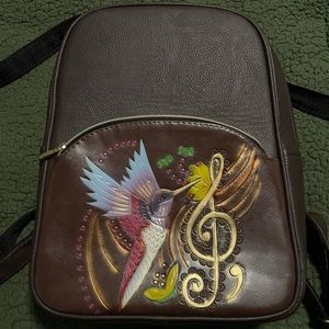 Mexican Leather Backpack